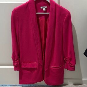 Bar III Women's Fuchsia Blazer